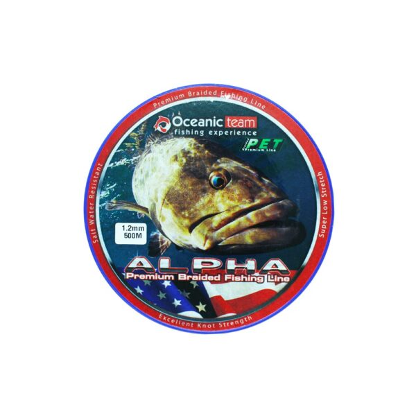 Oceanic Team Dacron Alpha Premium Braided Fishing Line 50m - 1-50mm