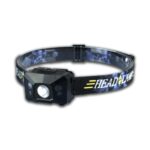 Oceanic Team Φακός Κεφαλής ΧPRL Επαναφορτιζόμενος Με Sensor Κίνησης
