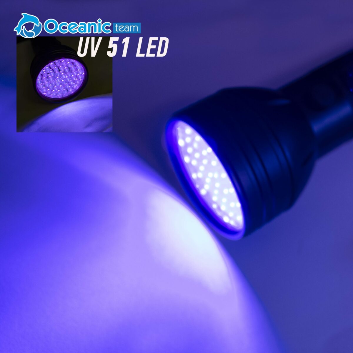 Oceanic Team UV 51 Led (395nm) - Image 2