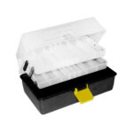 Robinson Two Level Box Black - Εργαλειοθήκη