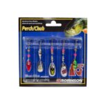 Robinson Σετ Περιστροφικών Πεταλούδων 5 Τεμαχίων - Perch/Chub