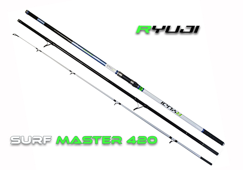 Ryuji-Surf-Master-4.20m-250gr-3P-Surf RYUJI SURF MASTER 250g 4,20m τρίσπαστο - Image 1