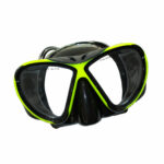 Sensei M270P Mask Neon Yellow - Μάσκα
