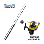 Combo Boat Oceanic Team Sonic 198 + Sensei Magnum 60