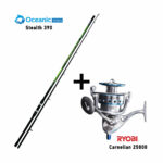 Combo Heavy Oceanic Team Stealth 390 + Ryobi Carnelian 25000