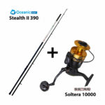 Combo Heavy Oceanic Team Stealth II 390 + Sensei Soltera 10000