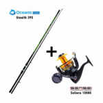 Combo Heavy Oceanic Team Stealth 390 + Sensei Soltera 10000