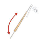 Stonfo Tubular Needle Without Tip  - Βελόνα Δόλωσης Διάτρητη  Art.424