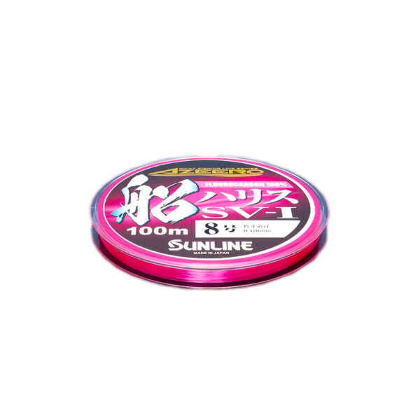 Sunline Azeero Fune Harris 100% Fluorocarbon Pink