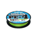 Sunline Siglon Braided Fishing Line x4 150m Light Green