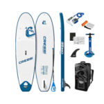 Cressi Element All Round ISUP set White/Blue 10'2'' - Image 2