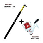 Combo Boat Sensei Sashimi 180 + Sensei NORI 40