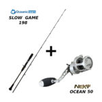 Combo Slow Jigging Oceanic Team Slow Game 198 + Next Ocean 50 - %ce%b4%ce%b5%ce%be%ce%b9