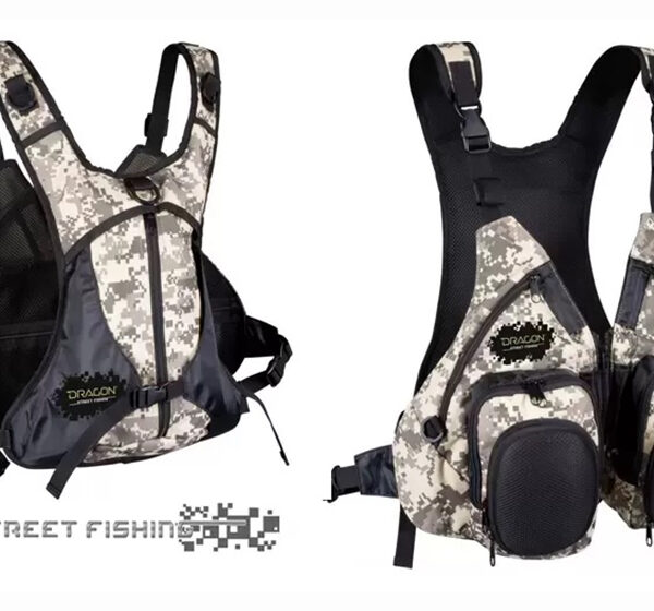 Γιλέκο Dragon Streetfishing Wading 09