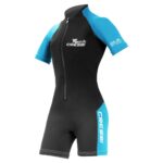 ΓΥΝΑΙΚΕΙΑ ΣΤΟΛΗ ΚΟΛΥΜΒΗΣΗΣ Cressi Tiburon Lady Monoshorts Wetsuit 2mm
