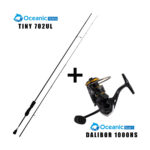 Combo LRF Oceanic Team Tiny 702UL + Oceanic Team Dalibor 1000HS