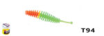 Ψαράκια σιλικόνης: Lucky John TRICK WORM 2" / 5cm - Image 4