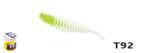Ψαράκια σιλικόνης: Lucky John TRICK WORM 2" / 5cm - Image 6
