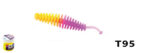 Ψαράκια σιλικόνης: Lucky John TRICK WORM 2" / 5cm - Image 3