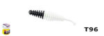 Ψαράκια σιλικόνης: Lucky John TRICK WORM 2" / 5cm - Image 2