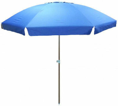 Cressi Σπαστή Ομπρέλα Θαλάσσης Blue Διαμέτρου 1.4m Μπλε Beach Umbrella
