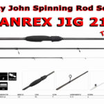 Καλάμι Lucky John VANREX JIG TRAVEL 21 804MLF