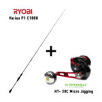 Combo Boat Ryobi Various P1 C180H+Karasu Micro Jigging Micro Jigging