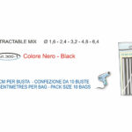 Stonfo θερ/νο σωληνάκι Mix Μαύρο
