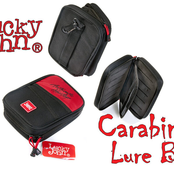 Θήκη Γιλέκου Lucky John CARABINER LURE LJ141B