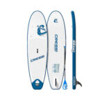 Cressi Element All Round ISUP set White/Blue 10'2''