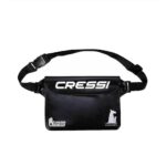 Cressi Kangaroo Dry Pouch Black - Αδιάβροχο Τσαντάκι