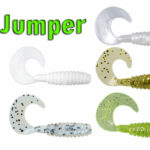 Σιλικόνες Dragon V-Lures JUMPER