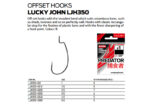 Lucky John OFFSET HOOKS LJH350 - Image 2
