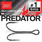 Lucky John PREDATOR Double Hook LJH121