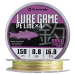 Oceanic Team Lure Game Braid x4/150m