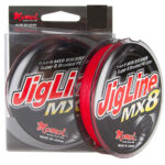 Νήμα Momoi JigLine MX8 Red 150m