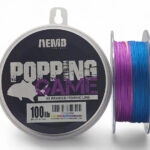 ΝΗΜΑ POPPING GAME 300m X9  MULTI COLOR