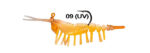 RYUJI AYU SHRIMP 7.5cm 7.2g - Image 2