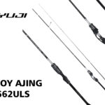 RYUJI ENJOY AJING 662ULS 1.98M 0.5-5g Fuji