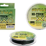 Νήμα Ryuji Hi-Tech X8 GREEN