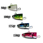 SOUL LURES JIG HEAD OCEAN RULER