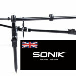 Sonik SKS τρίποδας 3 καλαμιών