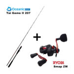 Combo Tai rubber  Oceanic Team Tai Game II + Ryobi Smap ZM