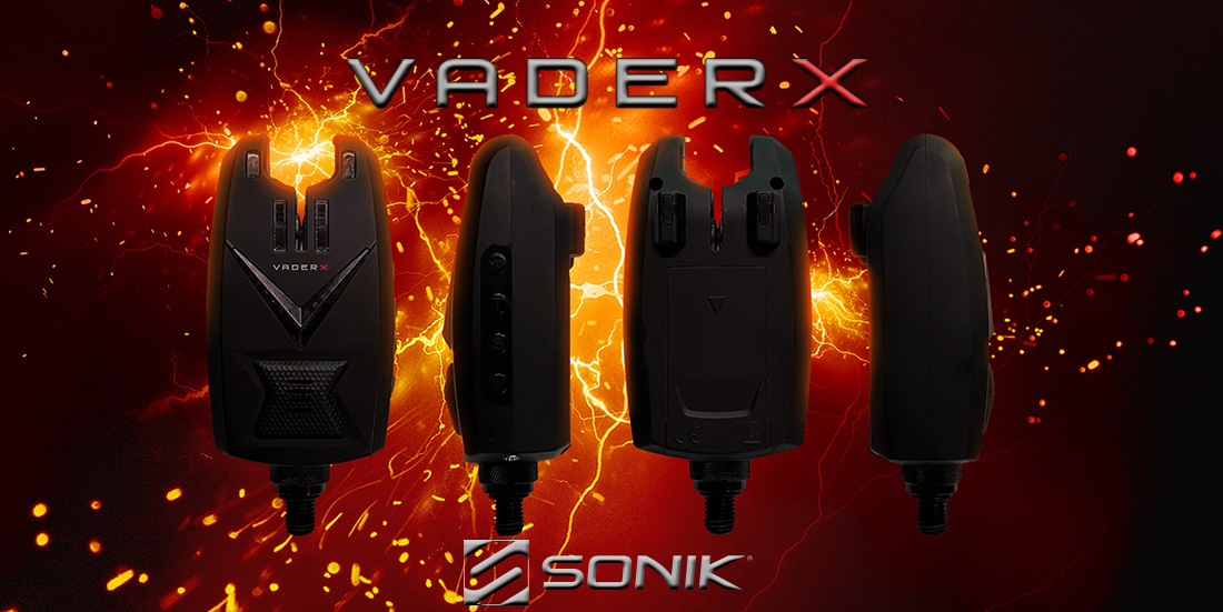 VADERX BITE ALARM SET 2+1 (RED BLUE) 1 vaderx bite alarms