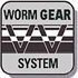 Remixon Infinity Ultra 6000 4 worm-shaft-system