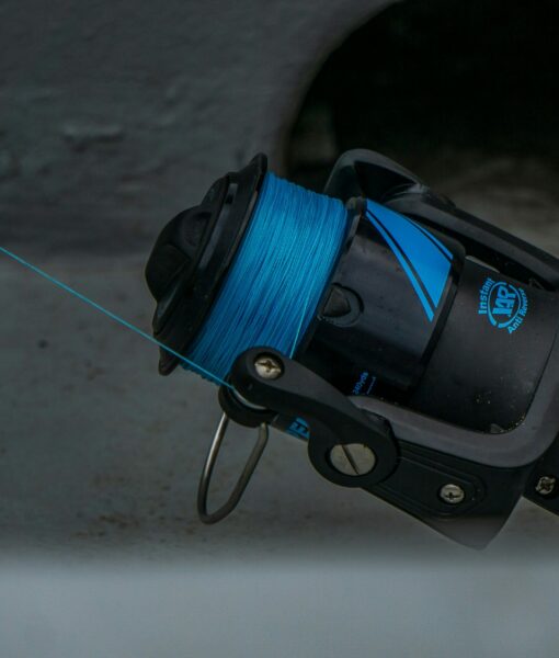 Μηχανισμός Ψαρέματος σε Μπλε Χρώμα