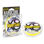 Duel Νήμα Hardcore Super Cold-X8 Yellow 200m