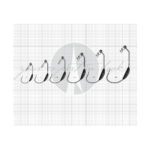 ΑΓΚΙΣΤΡΙΑ VMC Weighted Finess Swimbait 7315 SL - Image 2