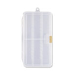 Κασετινάκι MEIHO Worm Case LL Clear