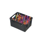 Meiho Καλάθι Inner Stocker BM-35S Black - Image 3
